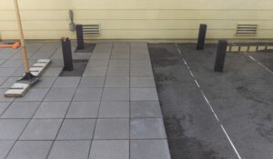 Concrete Patio